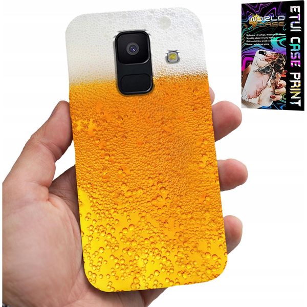 Custodia Per Samsung A6 2018 - Birra, Design Di Boccali Di Birra Per Custodia Da Uomo-image