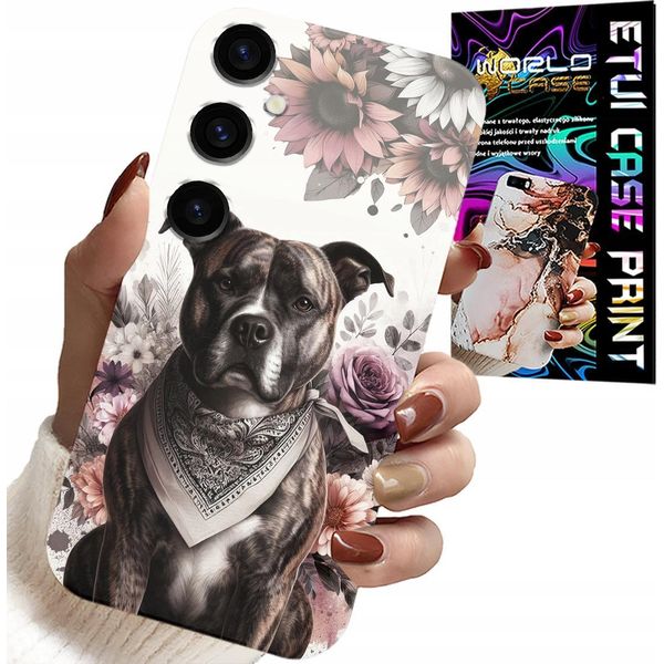 Custodia Per Samsung Galaxy A04S - Pitbull Dangerous Dogs Back Cover-image