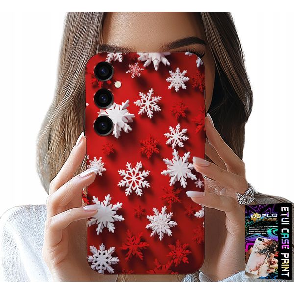 Custodia Per Samsung Galaxy A04S - Fiocchi Di Neve, Neve, Stelle, Vacanze-image