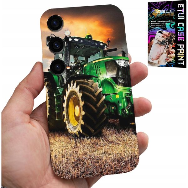 Custodia Per Samsung Galaxy A04S - Fattoria Trattore Fattoria Trattore + Vetro-image