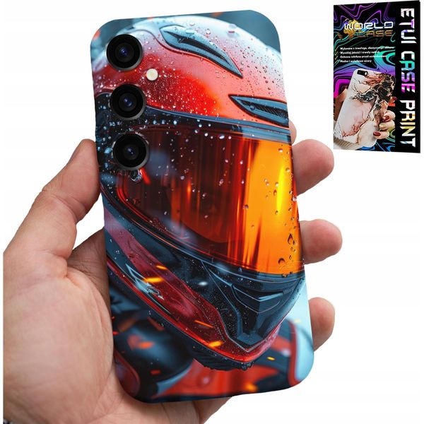 Custodia Per Samsung Galaxy A04S - Moto, Casco Da Moto Fan-image