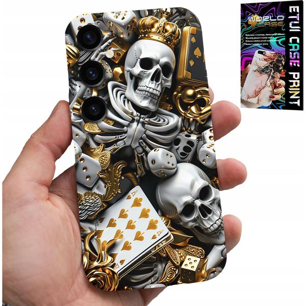 Custodia Per Samsung Galaxy A04S - Re Del Poker Ace Disegni Per Gli Uomini-image