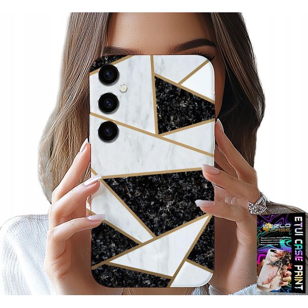 Custodia Per Samsung Galaxy A04S - Elegante Design Alla Moda Custodia + Vetro-image