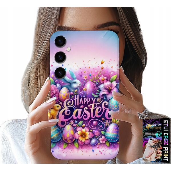 Custodia Per Samsung Galaxy S24 Fe - Uovo Allegro, Uovo Di Pasqua, Uovo Di Pasqua-image