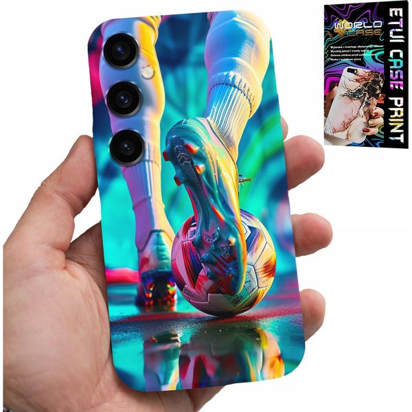 Custodia Per Samsung Galaxy A25 5G - Giocatori Di Calcio + Vetro-image