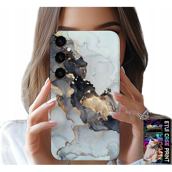 Custodia Per Samsung Galaxy A05S - Elegante Marmo Motivi Femminili Alla Moda-image