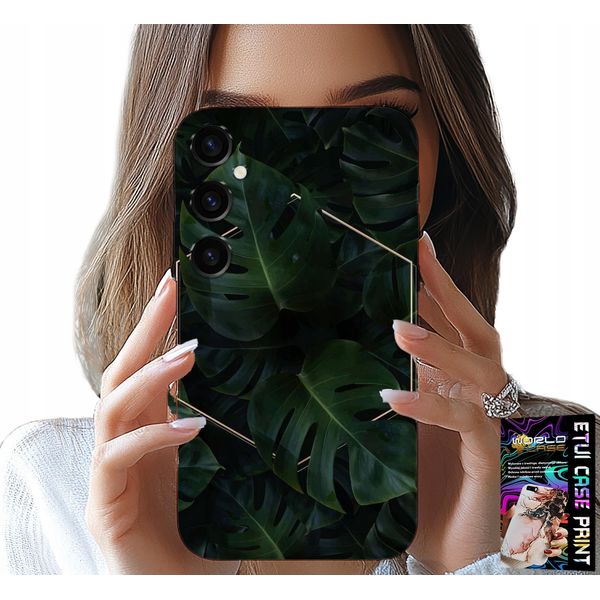 Custodia Per Samsung Galaxy A05S - Foglie Eleganti Design Alla Moda Della Custodia-image