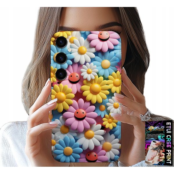 Custodia Per Samsung Galaxy A05S - Fiori Colorati, Margherite Custodia-image