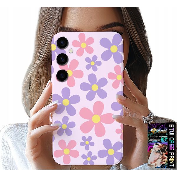 Custodia Per Samsung Galaxy A05S - Margherita Colorata, Margherita, Fiori-image