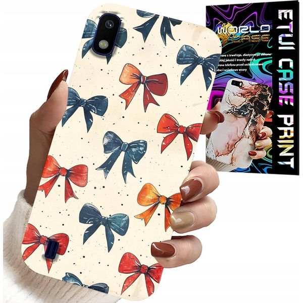 Custodia Per Samsung A10 - Nastri Colorati Disegni Di Moda Nastro-image