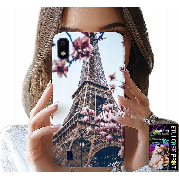 Custodia Per Samsung A10 - Parigi Torre Eiffel Bei Posti Indietro-image