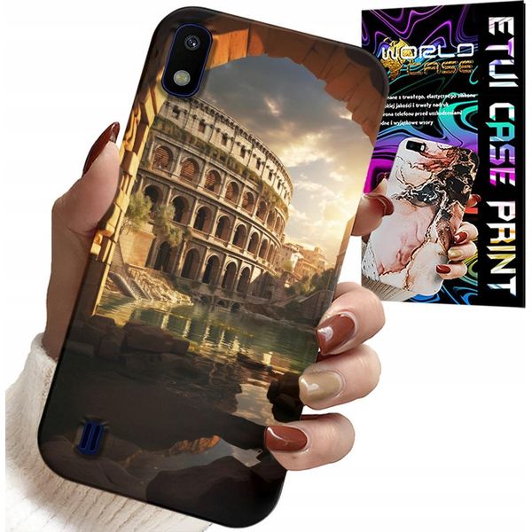 Custodia Per Samsung A10 - Colosseo Romano Antichità Romana-image
