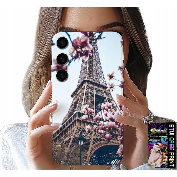 Custodia Per Samsung Galaxy S24 Fe - Parigi Torre Eiffel Bei Luoghi Indietro-image