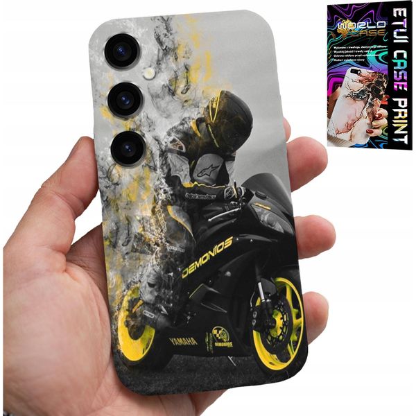 Custodia Per Samsung Galaxy S25 Plus - Moto Fan Molti Disegni Posteriori-image
