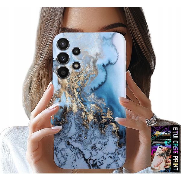 Custodia Per Samsung Galaxy A32 4G - Design Donna In Marmo + Vetro-image