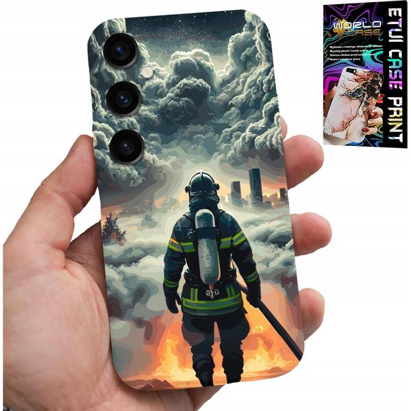 Custodia Per Samsung Galaxy A05S - Custodia Per Vigili Del Fuoco Vigili Del Fuoco-image