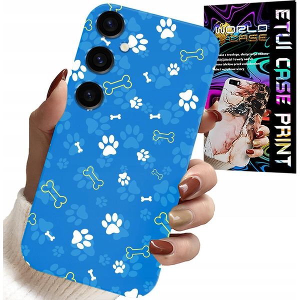 Custodia Per Samsung Galaxy A05S - Bone Paws Dog Patrol Disegni Per Bambini-image