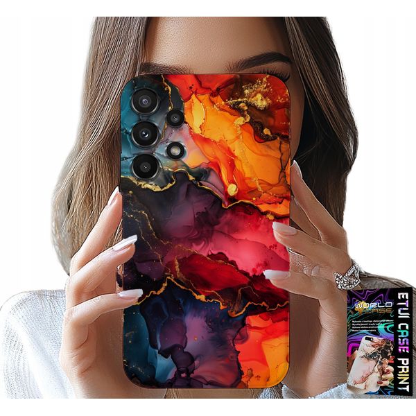 Custodia Per Samsung Galaxy A32 4G - Motivi In Pietra, Custodia + Vetro-image