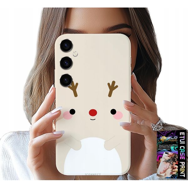 Custodia Per Samsung Galaxy S25 Plus - Renna, Renna, Disegni Natalizi-image