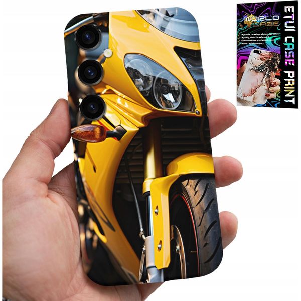 Caso Per Samsung Galaxy M55 5G - Moto Ventilatore Caso Posteriore-image
