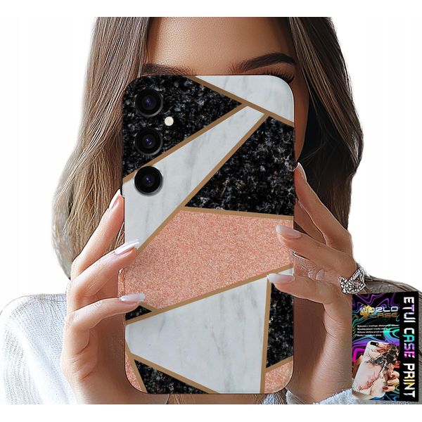 Custodia Per Samsung Galaxy S23 Fe - Elegante Design Alla Moda Custodia + Vetro-image