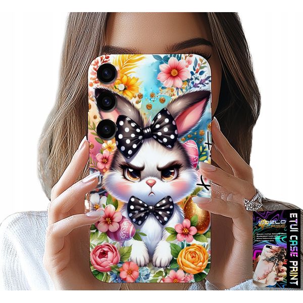 Custodia Per Samsung Galaxy S23 Fe - Coniglio Pasquale, Lepre, Uova + Vetro-image
