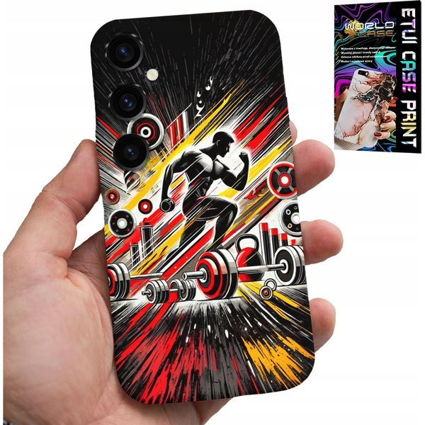 Custodia Per Samsung Galaxy S25 - Palestra Bodybuilding Bilancieri Fitness-image