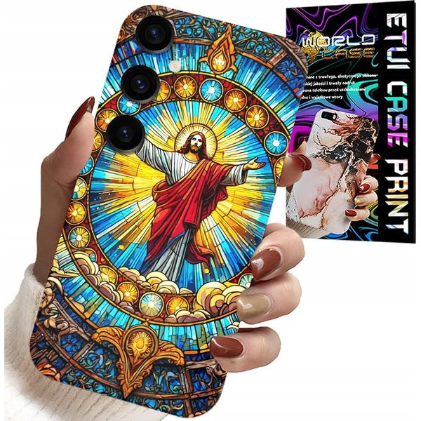 Custodia Per Samsung Galaxy S24 - Gesù Cristianesimo Religione + Vetro-image