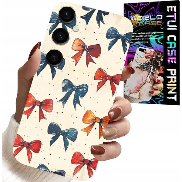 Custodia Per Samsung Galaxy S25 Plus - Nastri Colorati Disegni Di Moda-image