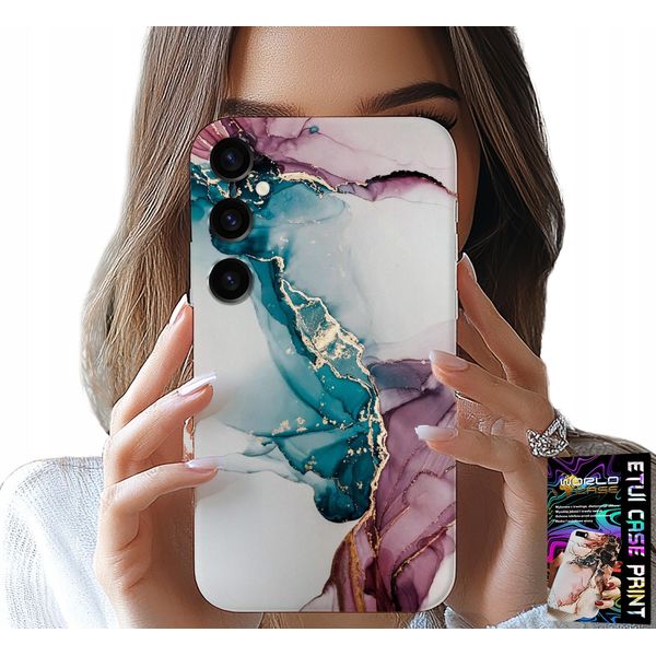 Custodia Per Samsung Galaxy M35 4G - Elegante Custodia Da Donna In Marmo Alla Moda-image
