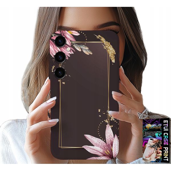 Custodia Per Samsung Galaxy S25 - Custodia Con Disegni Eleganti E Floreali-image