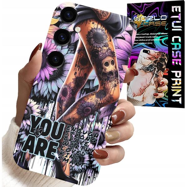 Custodia Per Samsung Galaxy S25 - Disegni Femminili Sei Donna Con Tatuaggio-image