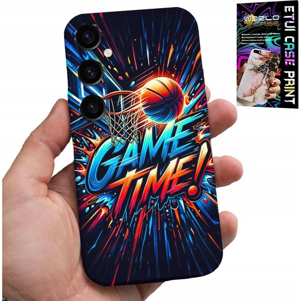 Custodia Per Samsung Galaxy A54 5G - Basket Nba Fan 23 Game Time, Custodia-image