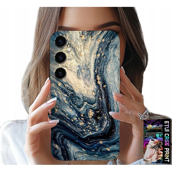 Custodia Per Samsung Galaxy A24 4G - Pietra Elegante Design Custodia-image