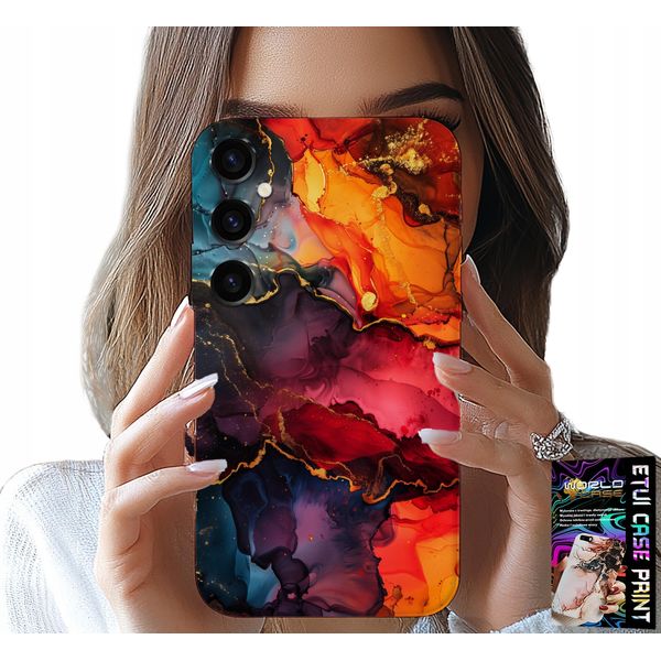 Custodia Per Samsung Galaxy A25 5G - Motivi In Pietra, Custodia + Vetro-image