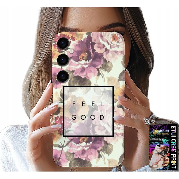 Custodia Per Samsung Galaxy A25 5G - Design Floreale, Donne Alla Moda + Vetro-image