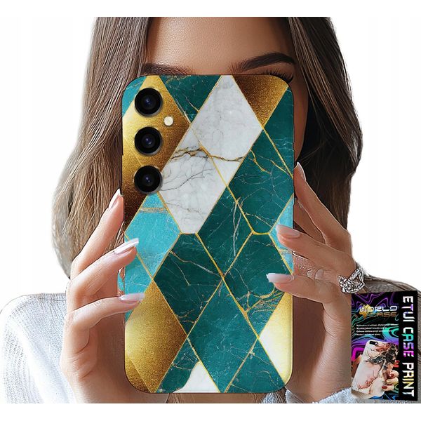 Custodia Per Samsung Galaxy S23 Fe - Elegante Design Alla Moda Custodia + Pellicola-image