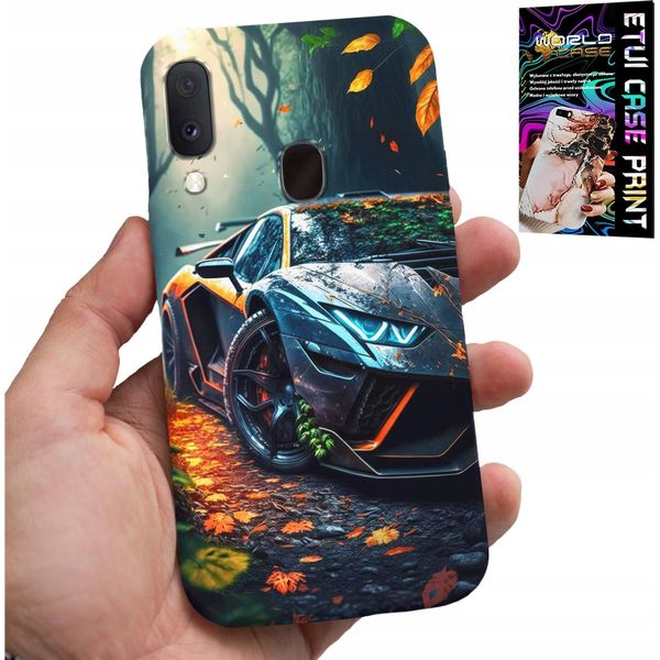 Custodia Per Samsung Galaxy A40 - Auto Super Cars Designs-image