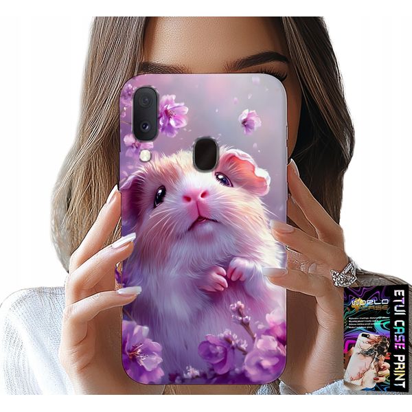Custodia Per Samsung Galaxy A20E - Simpatici Disegni Di Criceti E Roditori Per Bambini-image
