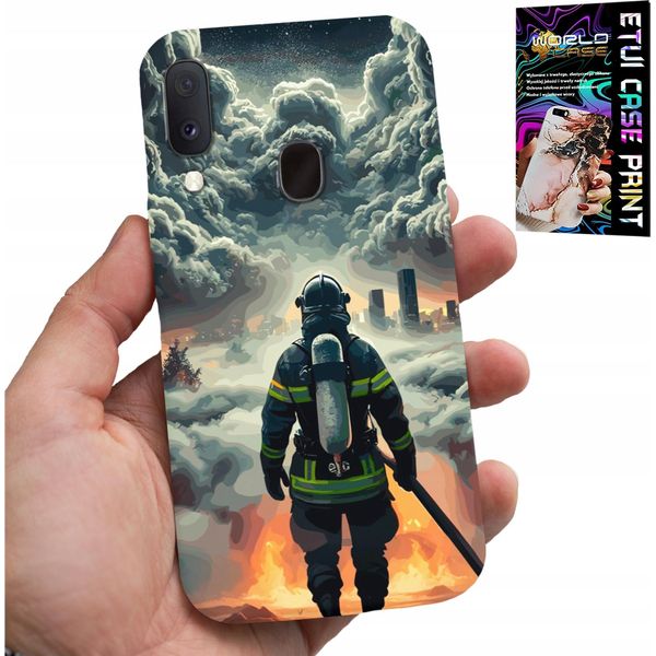 Custodia Per Samsung Galaxy A40 - Custodia Vigili Del Fuoco Vigili Del Fuoco-image