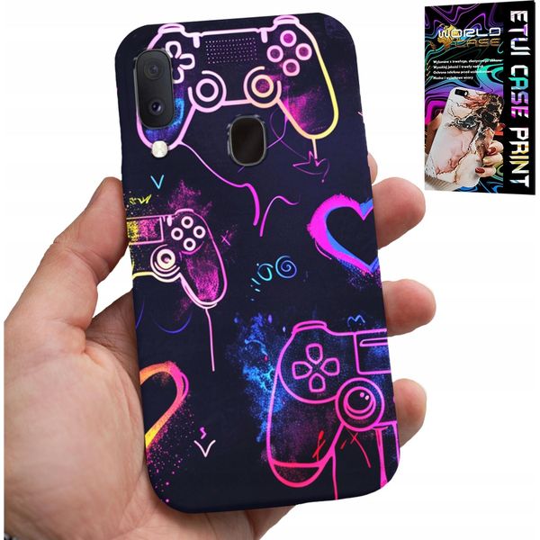 Custodia Per Samsung Galaxy A40 - Custodia Per Gamer, Gioco, Design Per Gamer-image