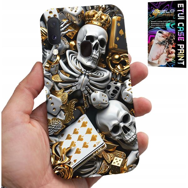 Custodia Per Samsung Galaxy A20E - Re Del Poker Ace Disegni Per Uomini-image
