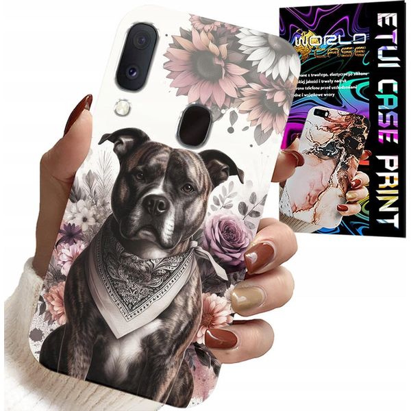 Custodia Per Samsung Galaxy A40 - Pitbull Dangerous Dogs Back Cover-image