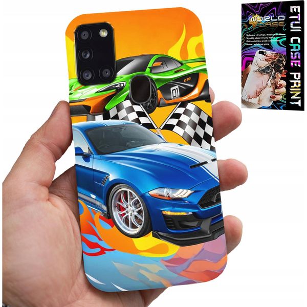 Etui Per Samsung Galaxy A21S - Per Bambini, Gare Di Automobilismo-image