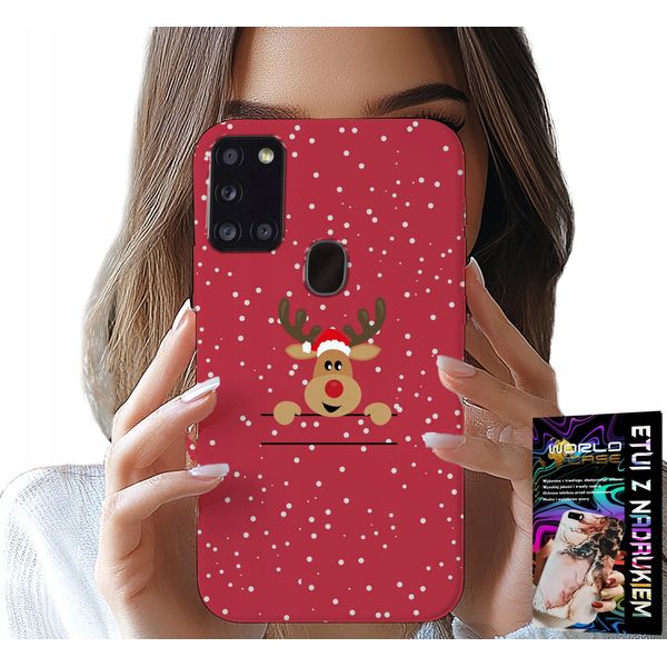 Etui Per Samsung Galaxy A21S - Holy Michael Renee + Vetro-image