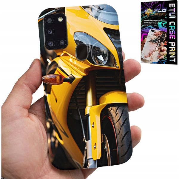 Etui Per Samsung Galaxy A21S - Ventilazione Motorio Caso Caso Plecks-image