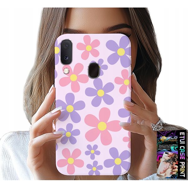 Custodia Per Samsung Galaxy A40 - Margherita Colorata, Margherita, Fiori-image