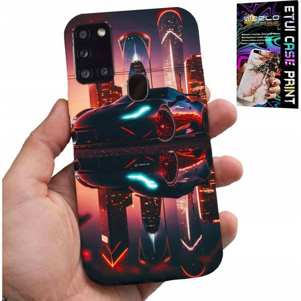 Etui Per Samsung Galaxy A21S - Fan Femminile, Modelli Uomo + File-image
