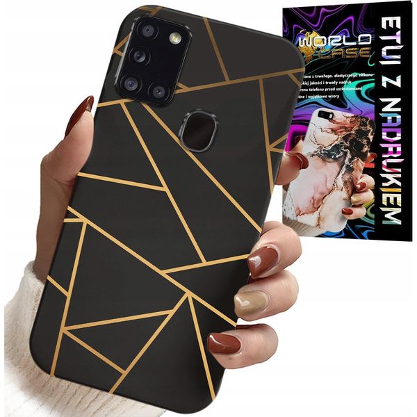 Custodia Per Samsung Galaxy A21S - Custodia Cover Dal Design Elegante E Alla Moda-image