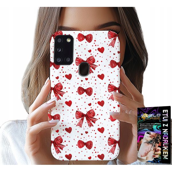 Etui Per Samsung Galaxy A21S - Segnali Rossi Design Moderno-image